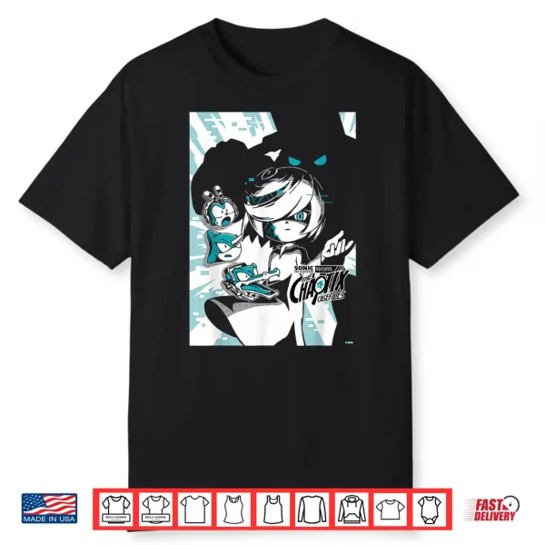 Sonic The Hedgehog The Chaotix Casefiles Ep 6 Shirt