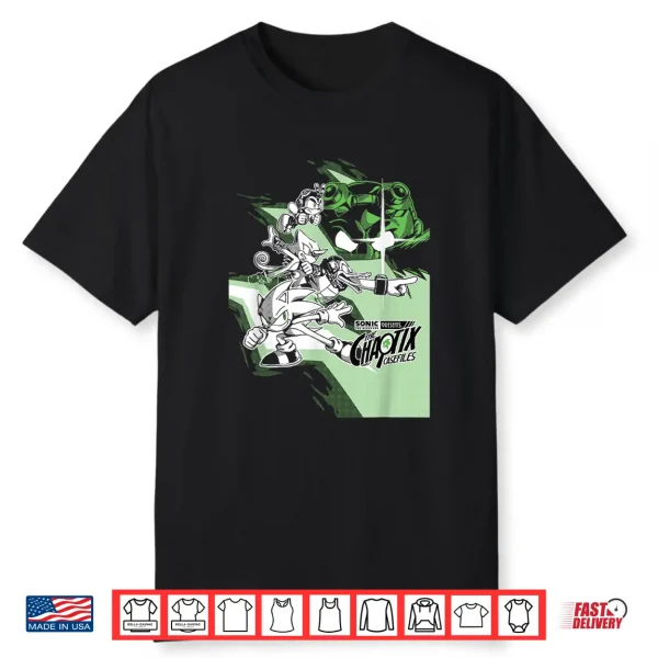 Sonic The Hedgehog Chaotix Casefiles Episode 7 Shirt