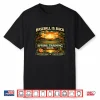 Spring Training Baseball Is Back 2026 Retro Stadium Sunset Shirt