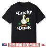 St Patrick’S Day Lucky Duck Saint Paddy’S Day Irish Beer Shirt