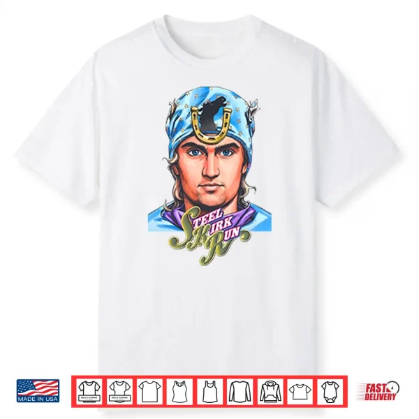 Steel Kirk Run Kirky Joestar Shirt