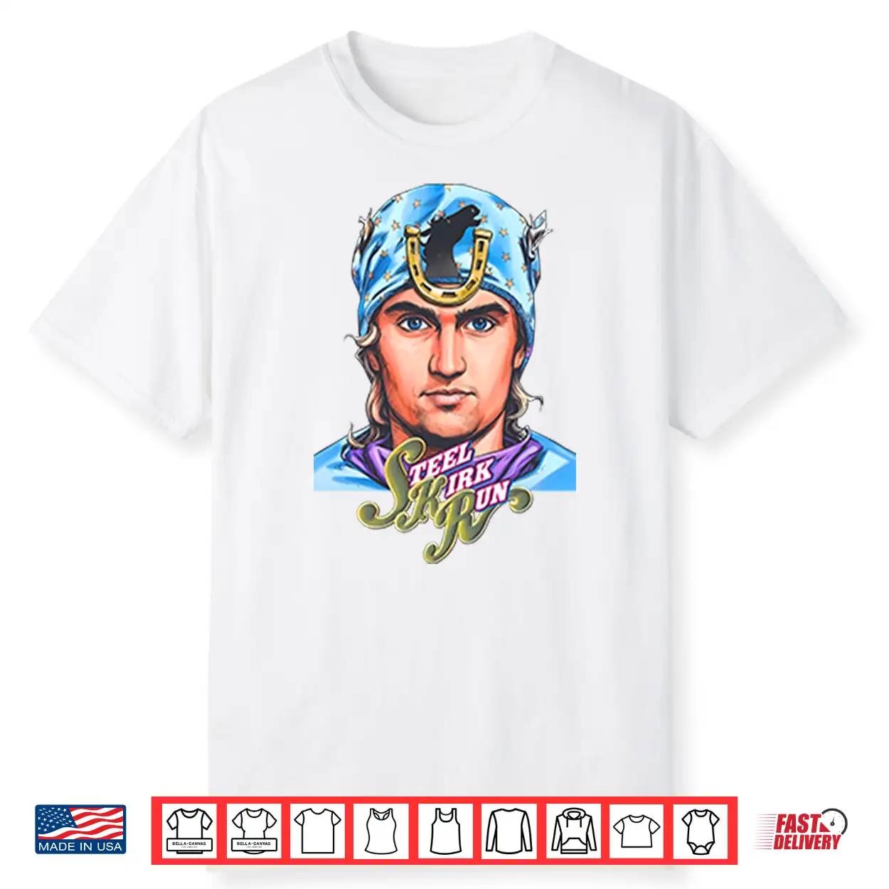 Steel Kirk Run Kirky Joestar Shirt Steel Kirk Run Kirky Joestar Shirt