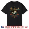 Sugar Skull Dog Sombrero Mexican Cinco De Mayo Shirt