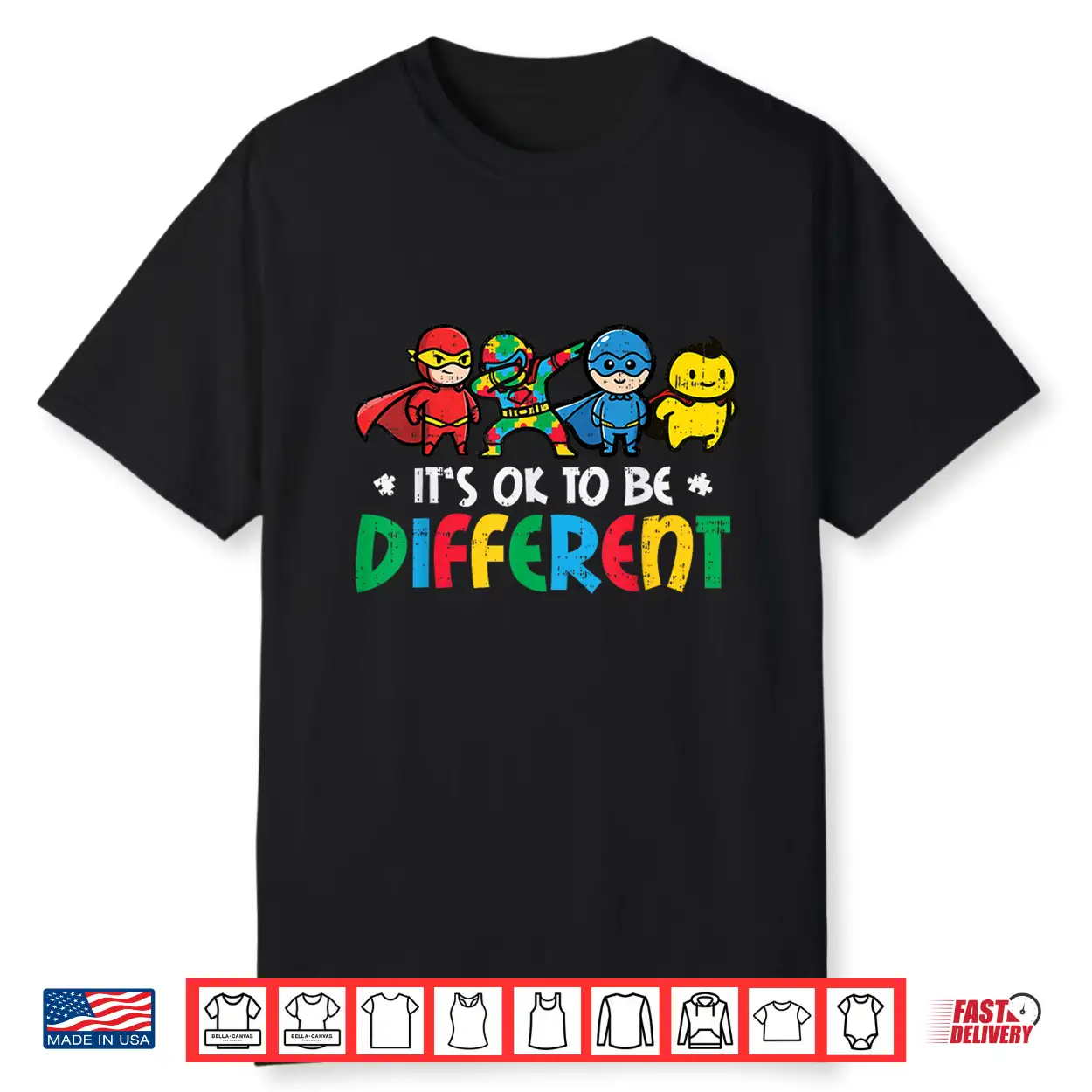 Superheroes Ok To Be Different Asd Awareness Professional Shirt Superheroes Ok To Be Different Asd Awareness Professional Shirt