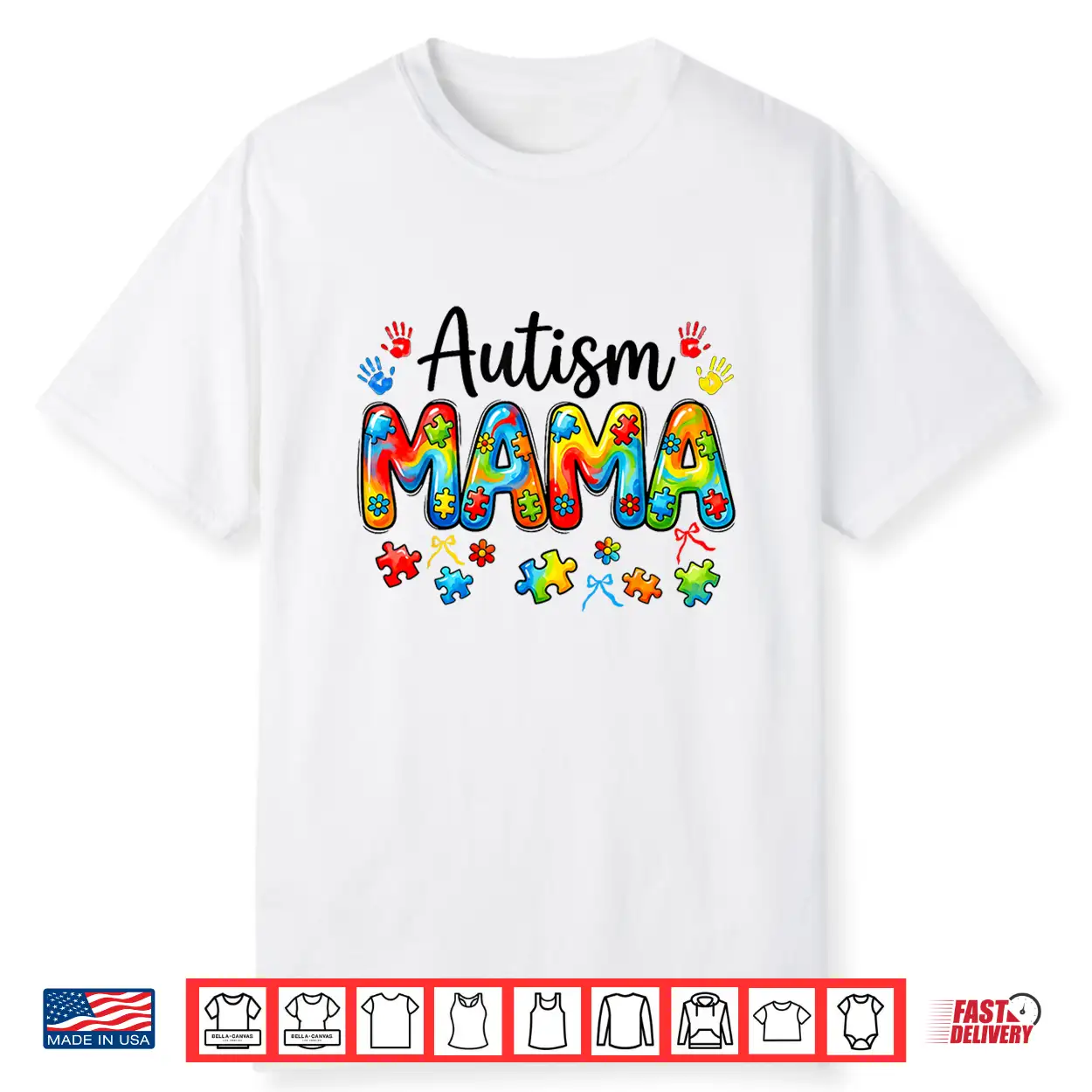 Support Squad Autism Mama Autism Mom Awareness Shirt Support Squad Autism Mama Autism Mom Awareness Shirt