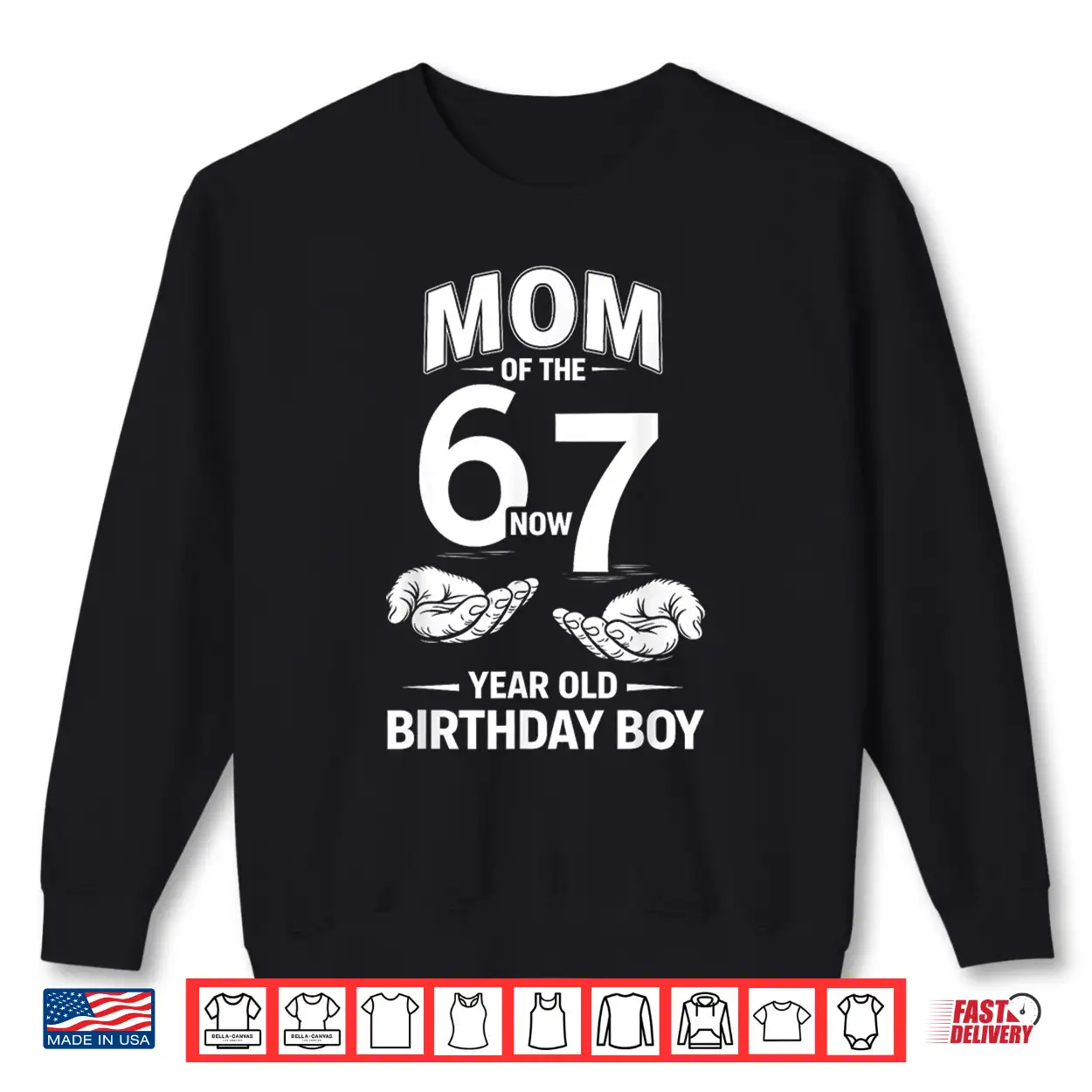 7 Year Old Birthday I Was 6 Now I’M 7 67 Meme Mom Shirt 7 Year Old Birthday I Was 6 Now I’M 7 67 Meme Mom Shirt