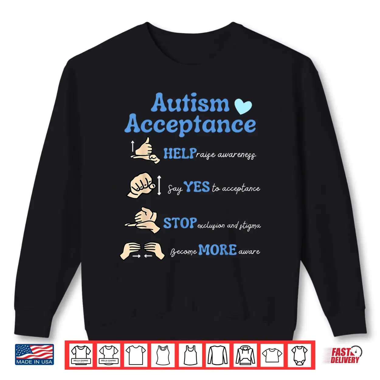 Acceptance Hand Autism Awareness Neurodiversity Sped Teacher Shirt Acceptance Hand Autism Awareness Neurodiversity Sped Teacher Shirt