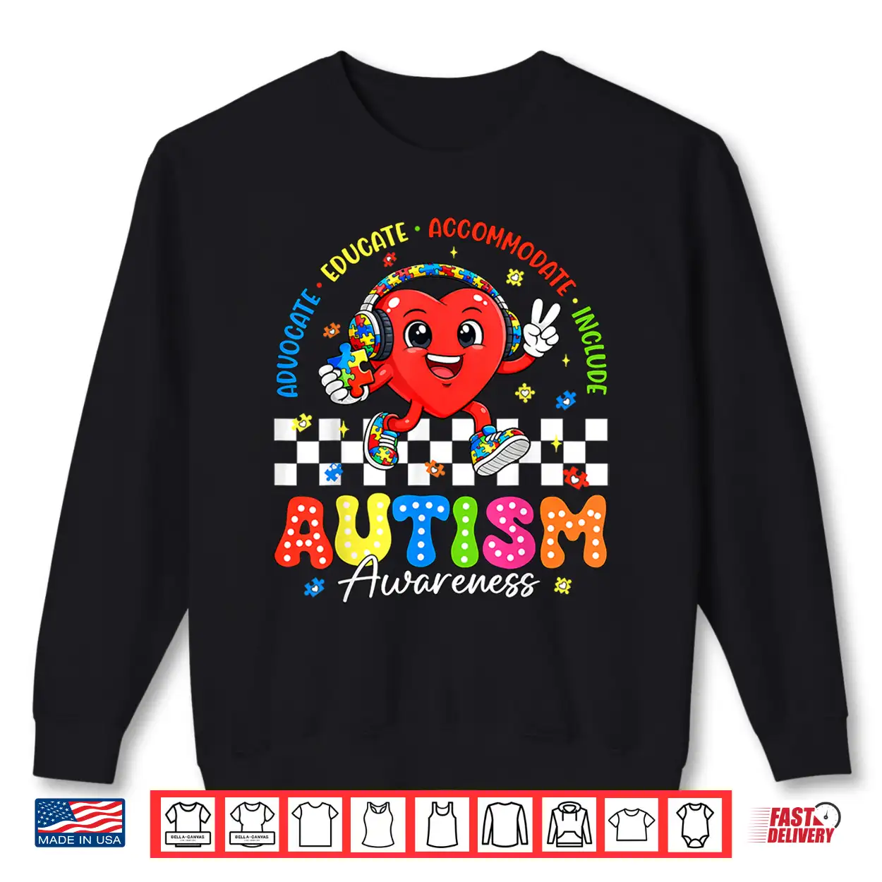 Advocate Inclusion Special Education Autism Awareness Modern Shirt Advocate Inclusion Special Education Autism Awareness Modern Shirt