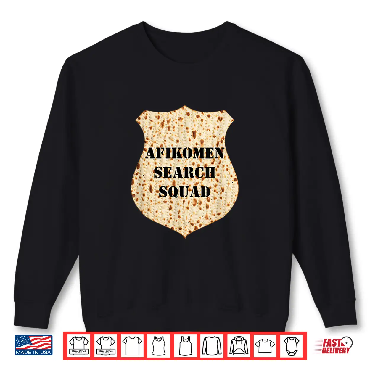 Afikomen Search Squad Funny Seder Matzah For Pesach Shirt Afikomen Search Squad Funny Seder Matzah For Pesach Shirt