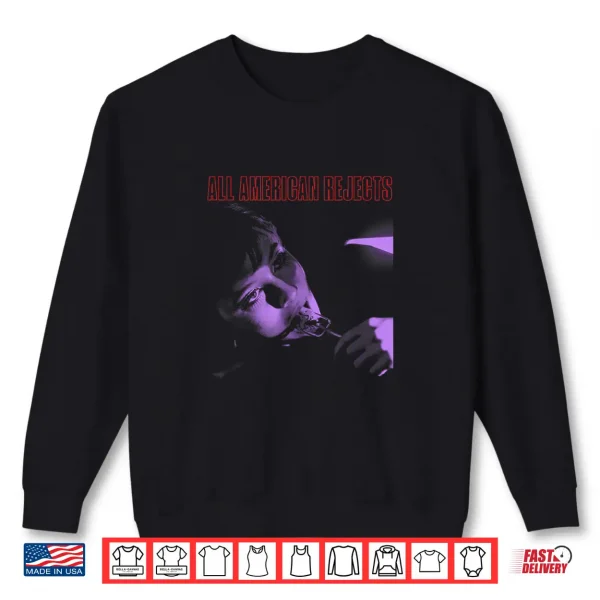 All American Rejects Send Her To Heaven Official Merch Shirt 2 Sweatshirt All American Rejects Send Her to Heaven Official Merch Shirt