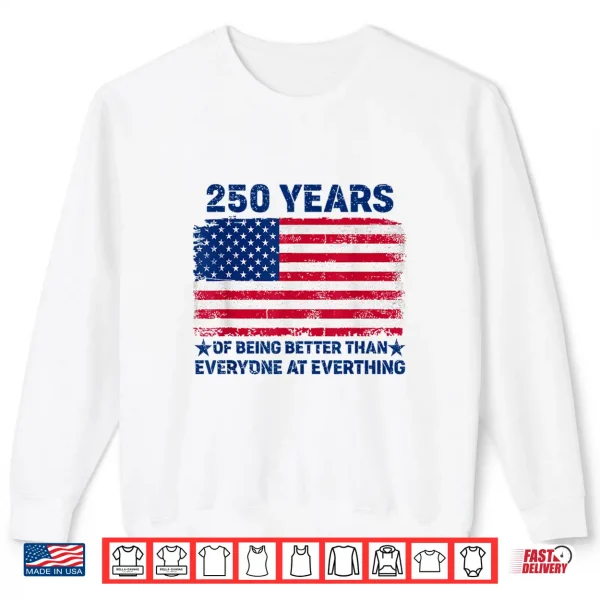 American Flag Shirt 2 Sweatshirt American Flag Shirt