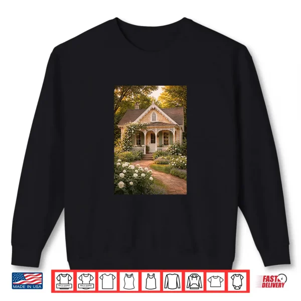 Annette Cottage Shirt 2 Sweatshirt Annette Cottage Shirt