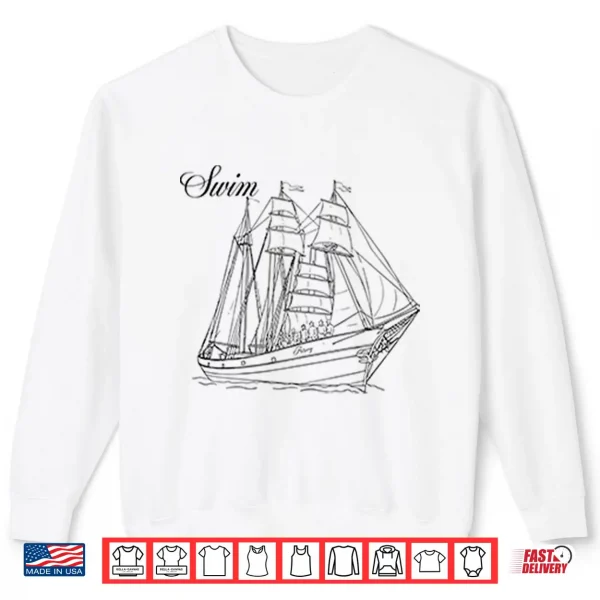 Sweatshirt Arirang Swim Track BTS World Tour 2026 Concert Shirt