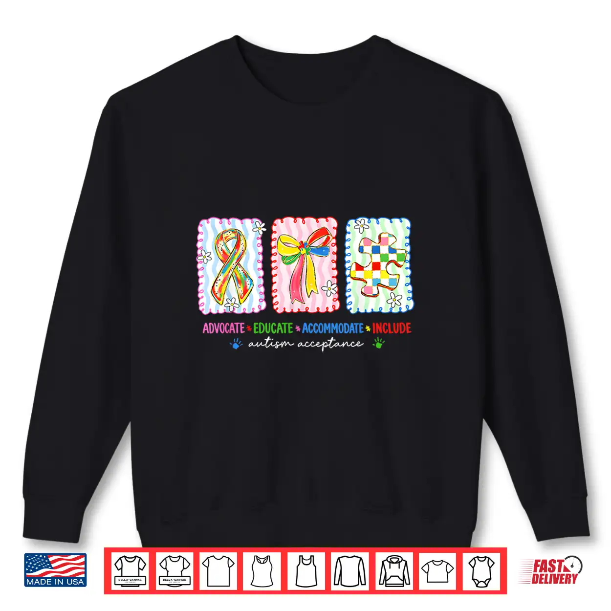 Autism Awareness Acceptance Infinity Symbol Professional Graphic Shirt Autism Awareness Acceptance Infinity Symbol Professional Graphic Shirt