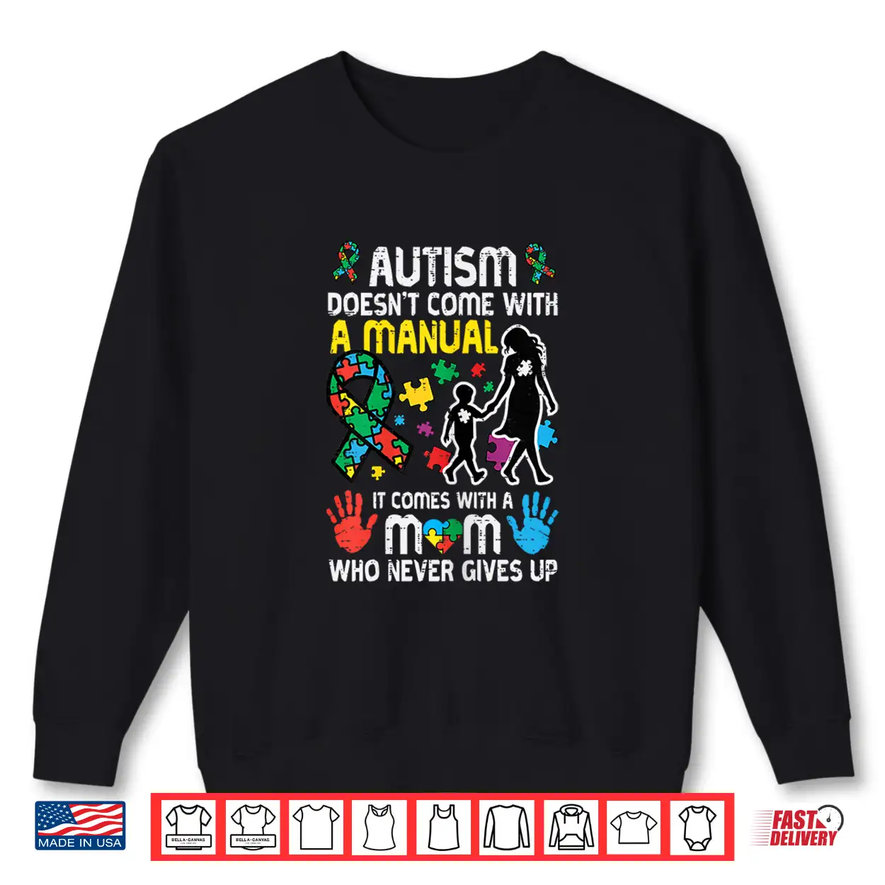 Autism Doesnt Come With Manual Asd Awareness Mama Shirt Autism Doesnt Come With Manual Asd Awareness Mama Shirt