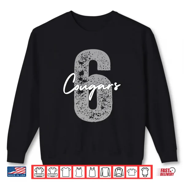 Bh Number 6 Shirt 2 Sweatshirt BH Number 6 Shirt