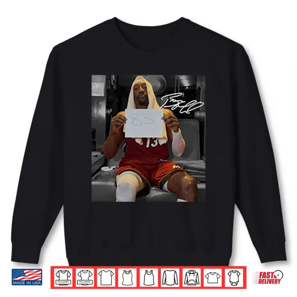 Sweatshirt Bam Adebayo 83 Points Basketball Shirt