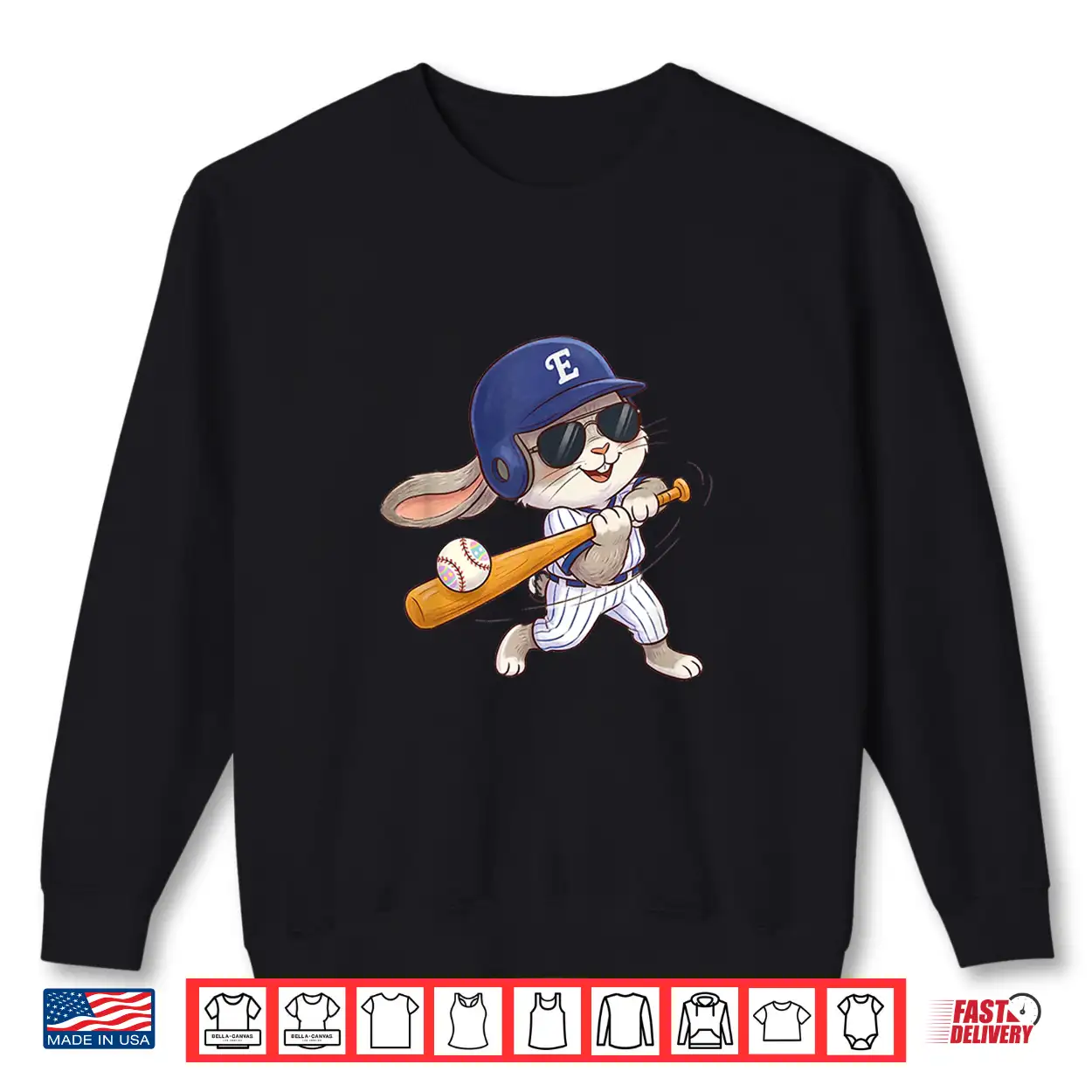 Baseball Easter Eggs Bunny Boys Kids Easter Bunny Easter Shirt Baseball Easter Eggs Bunny Boys Kids Easter Bunny Easter Shirt
