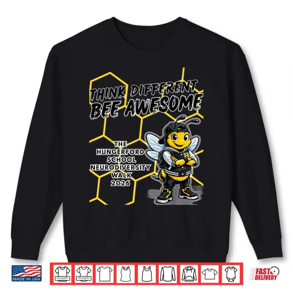Sweatshirt Bee Awesome The Hungerford School Professional Identity Shirt