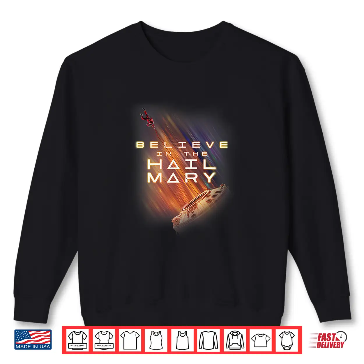 Believe In The Hail Mary Premium Tri Blend Shirt Believe In The Hail Mary Premium Tri Blend Shirt