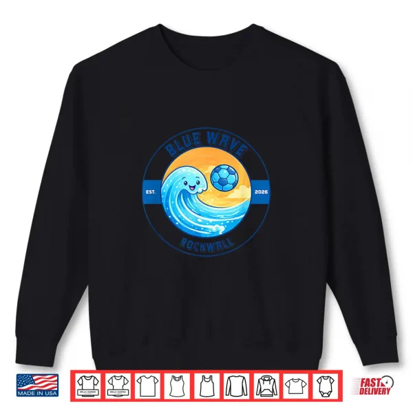 Sweatshirt Blue Wave F.C. Shirt