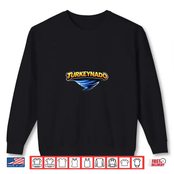 Sweatshirt Boys Gaming Fun Turkey nado Vibes Shirt