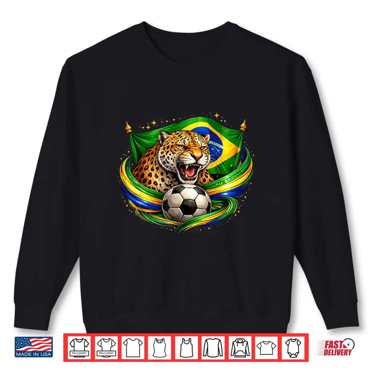 Brazil Flag Shirt Brazil Flag Shirt