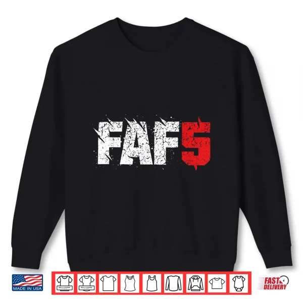 Sweatshirt Brock FAF5 Professional Minimalist Modern Graphic Shirt