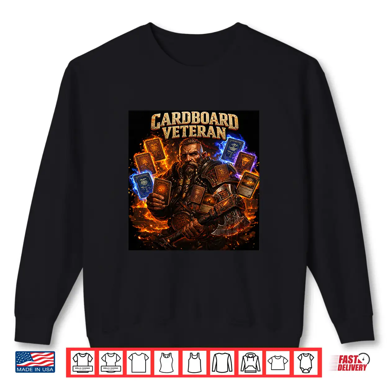 Cardboard Veteran Fantasy Gamer Tcg Professional Shirt Cardboard Veteran Fantasy Gamer Tcg Professional Shirt