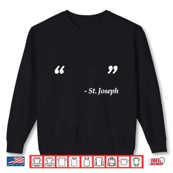 Catholic Faith Quote Professional Minimalist Modern Shirt 2 Sweatshirt Catholic Faith Quote Professional Minimalist Modern Shirt