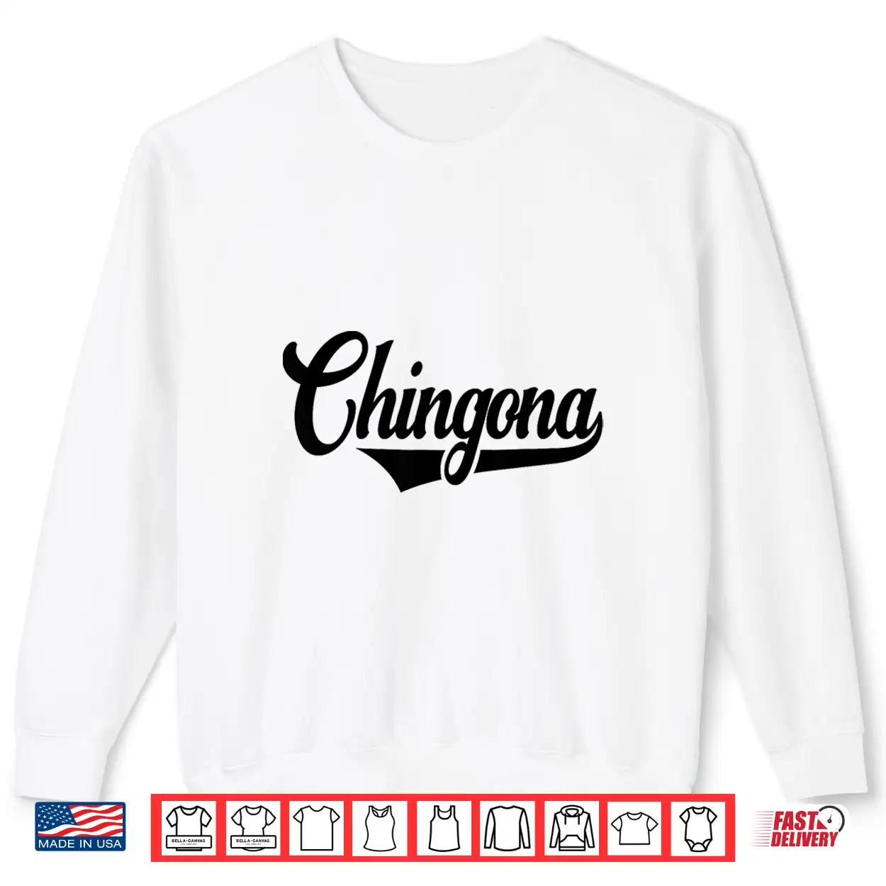 Chingona Cool Latina Women Cinco De Mayo Spanish Mexican Shirt Chingona Cool Latina Women Cinco De Mayo Spanish Mexican Shirt