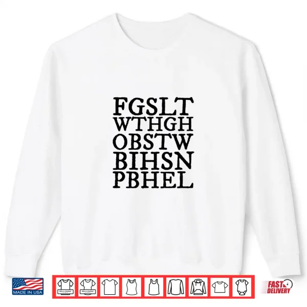 Sweatshirt Christian Scripture John Three Sixteen For God Loved The World Shirt