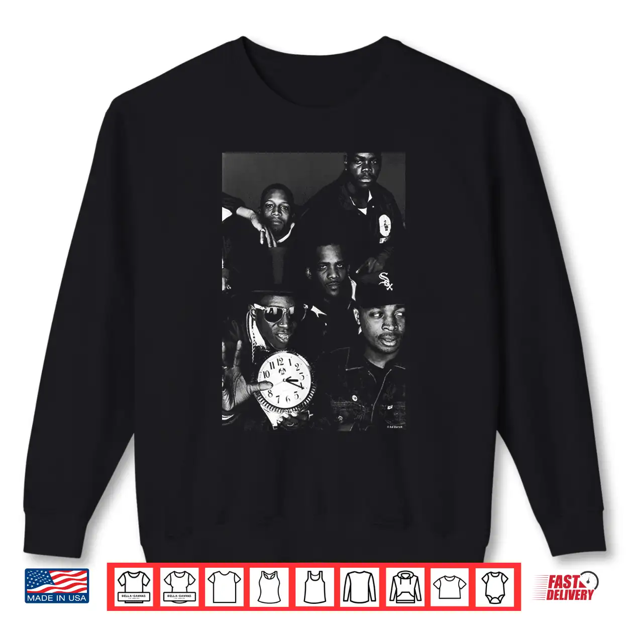 Chuck D & Flavor Flav Public Enemy Hip Hop By Aj Barratt Shirt Chuck D & Flavor Flav Public Enemy Hip Hop By Aj Barratt Shirt