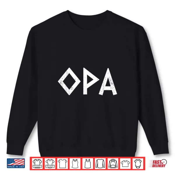 Sweatshirt Cinco De Easter Cinco De Mayo Orthodox Greek Easter Opa Shirt