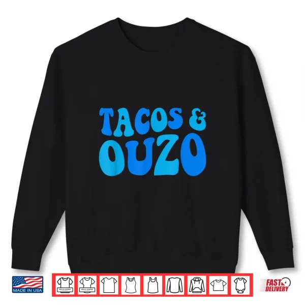 Sweatshirt Cinco De Easter Ouzo Cinco De Mayo Orthodox Greek Easter Shirt