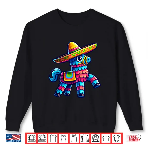 Sweatshirt Cinco De Mayo Pinata Mexican Fiesta Party Pinata Costume Shirt