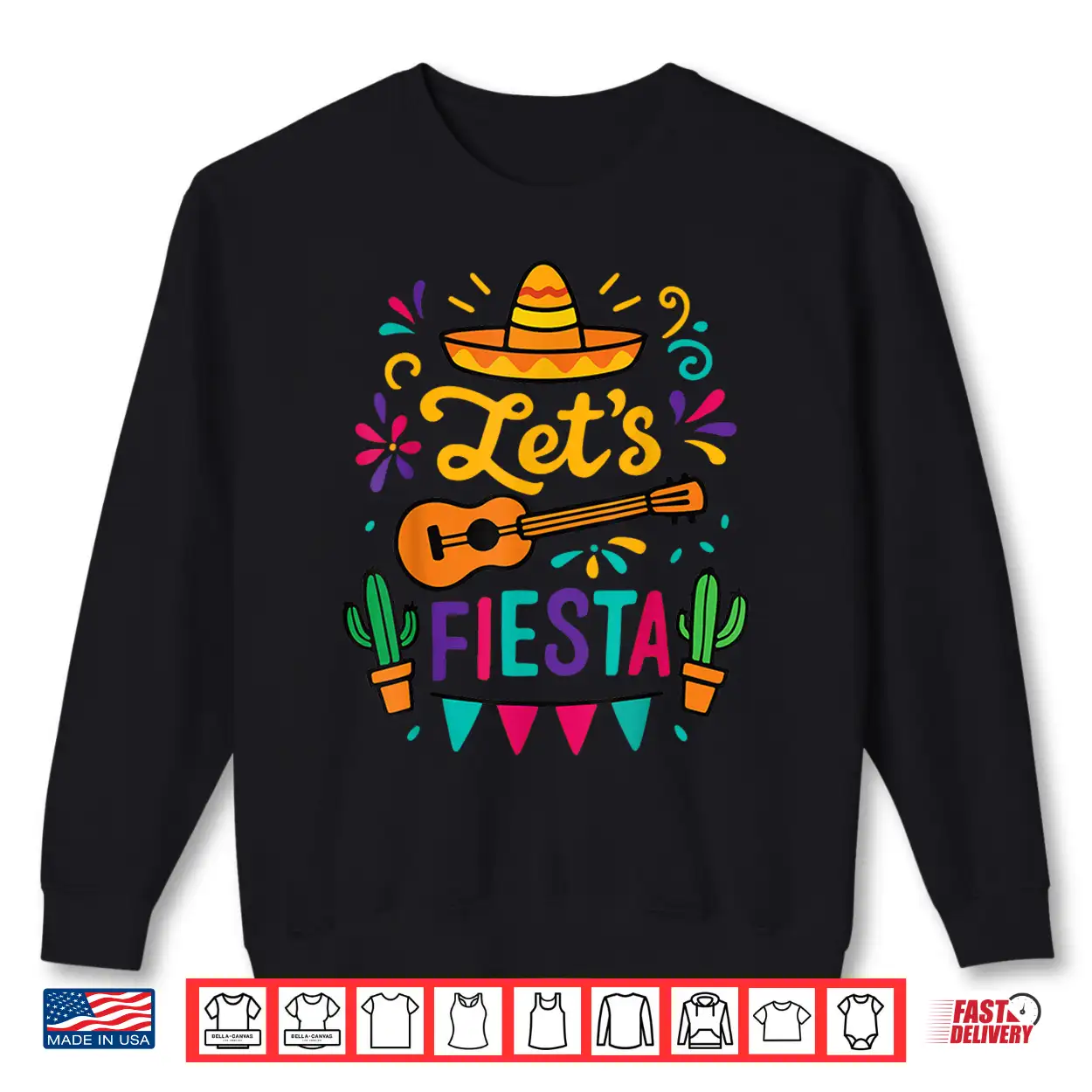 Cinco Mayo Lets Fiesta Toddler Girl Boy Mexican Funny Squad Shirt Cinco Mayo Lets Fiesta Toddler Girl Boy Mexican Funny Squad Shirt