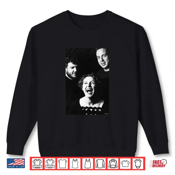 Cocteau Twins Treasure Band Portrait By Aj Barratt Premium Tri Blend Shirt 2 Sweatshirt Cocteau Twins Treasure Band Portrait By AJ Barratt Premium Tri Blend Shirt