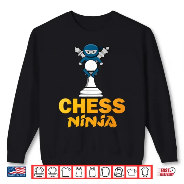Sweatshirt Cool Chess Design for Kids Boys Men Chess Player Chess Lover Shirt