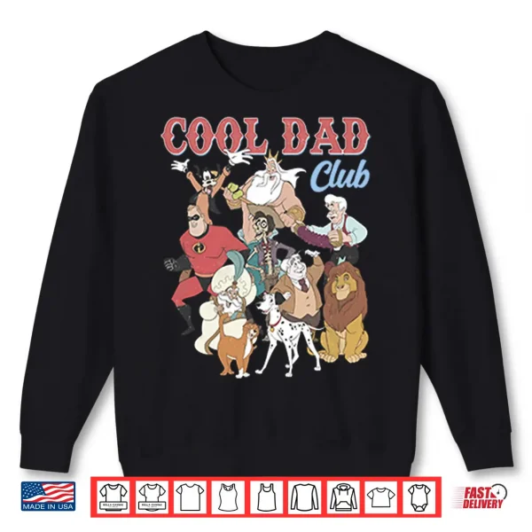 Sweatshirt Cool Dads Club Disney Shirt