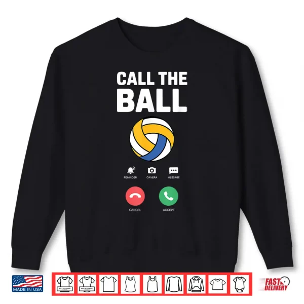 Cute Volleyball Art For Men Women Kids Volleyball Team Shirt 2 Sweatshirt Cute Volleyball Art For Men Women Kids Volleyball Team Shirt