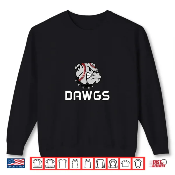 Sweatshirt Dawgs White Premium Tri Blend Shirt
