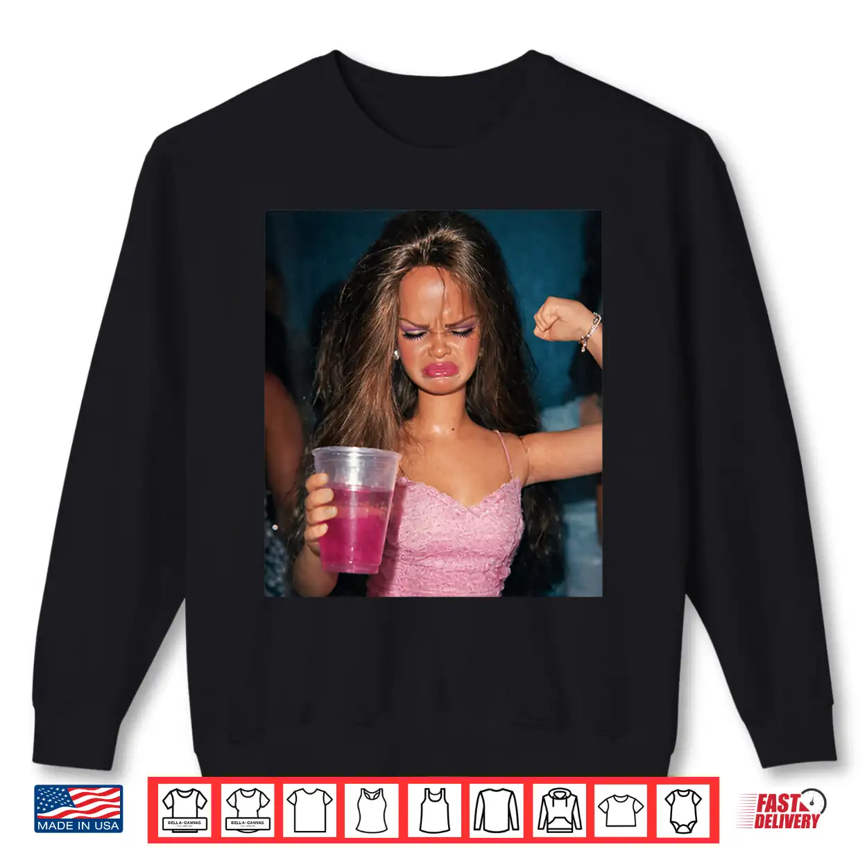 Doll Face Sarcastic Doll Girl Party Drinking Doll Meme Shirt Doll Face Sarcastic Doll Girl Party Drinking Doll Meme Shirt