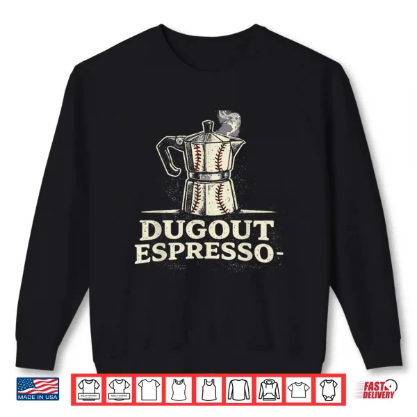 Sweatshirt Dugout Espresso Shirt