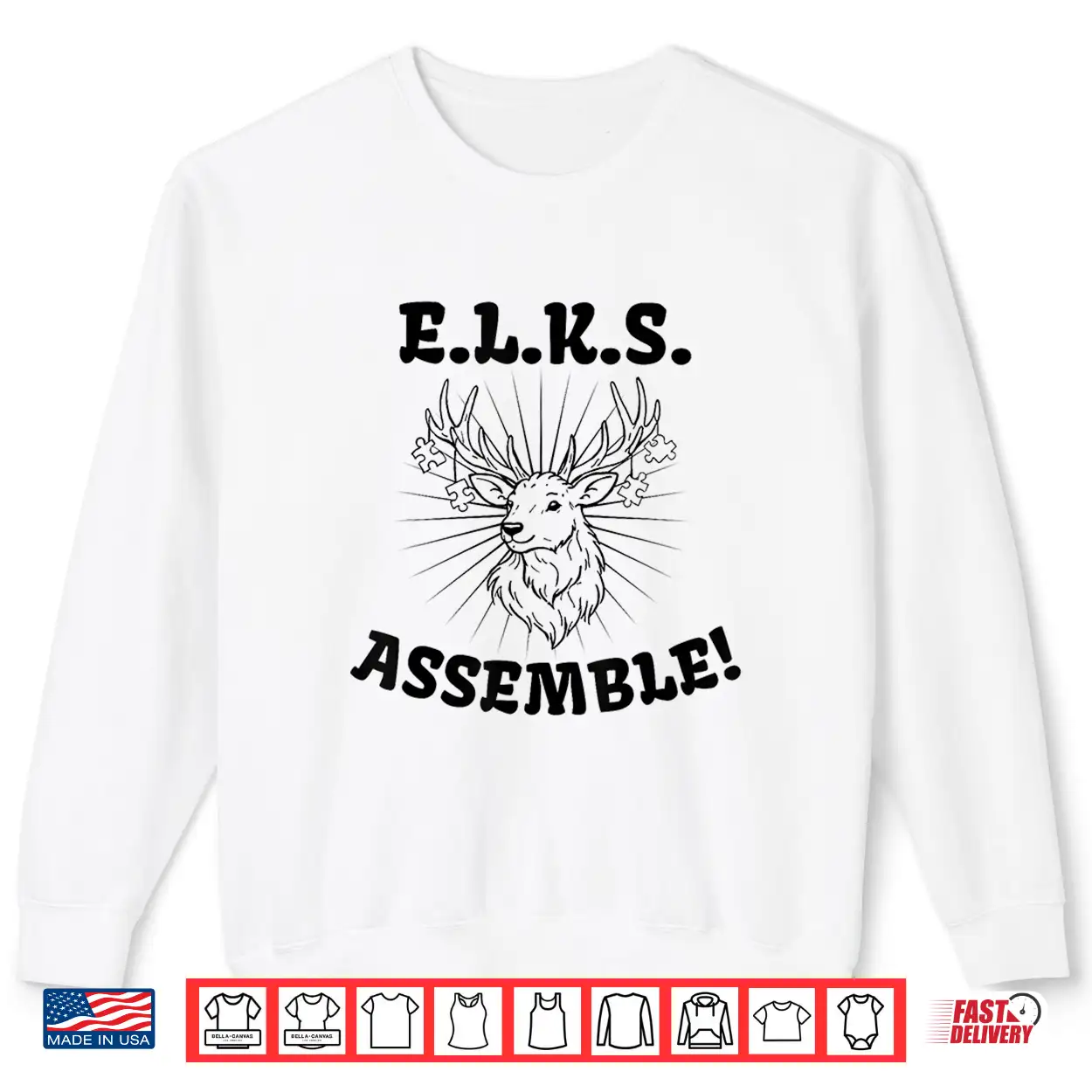 Elks Assemble 2 Shirt Elks Assemble 2 Shirt