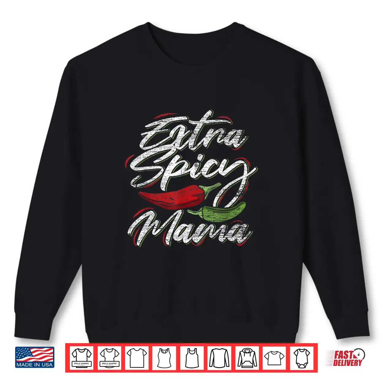 Extra Spicy Mama Shirt Extra Spicy Mama Shirt