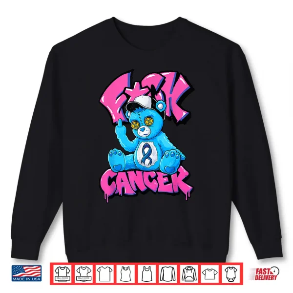 Fn Cancer For Men Women Graffiti Shirt 2 Sweatshirt FN Cancer for Men Women Graffiti Shirt