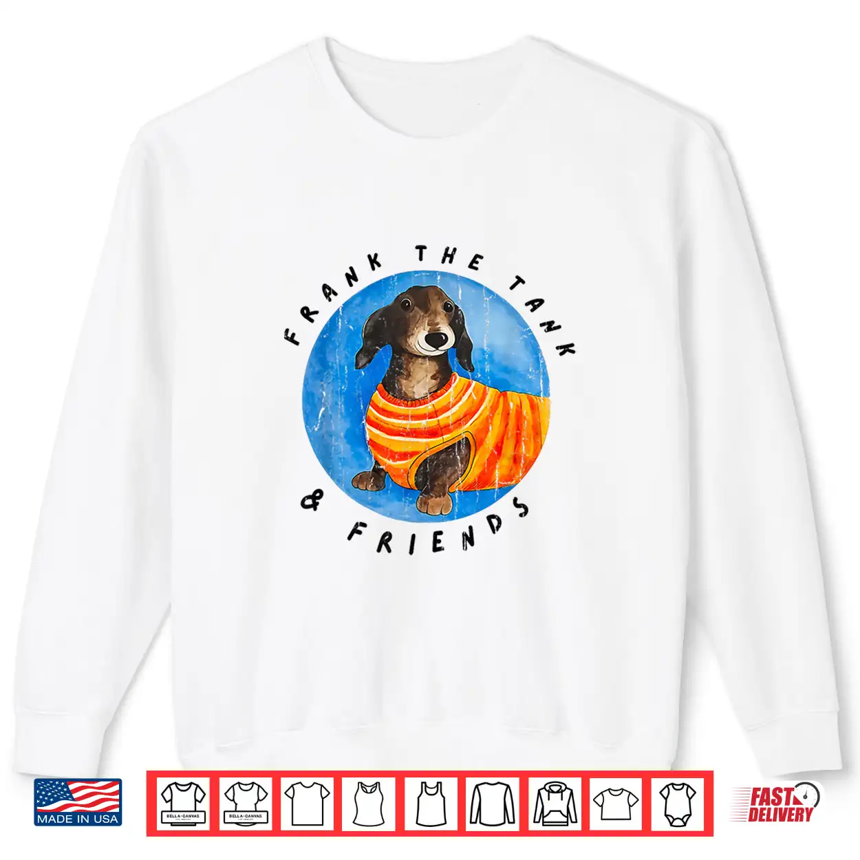 Frank The Tank And Friends Shirt Frank The Tank And Friends Shirt