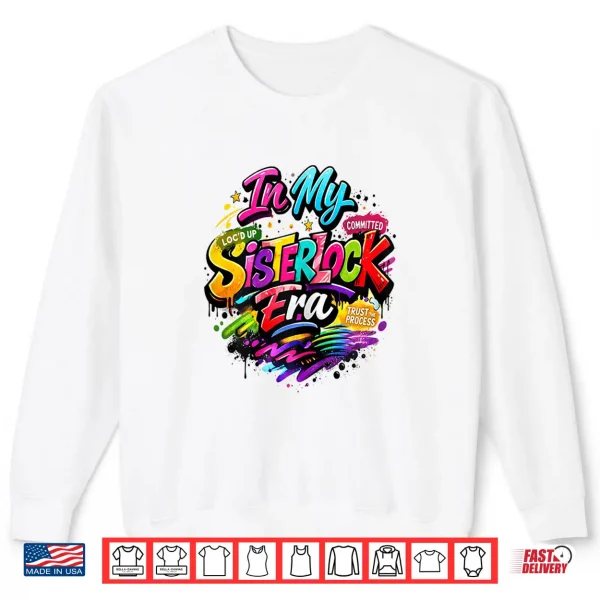 Fun Loc Love And Committed Shirt 2 Sweatshirt Fun Loc Love and Committed Shirt