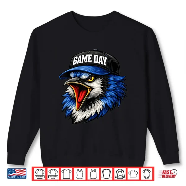 Sweatshirt Funny Jays Vintage Retro Game Day Gifts for Men Women Kids Shirt